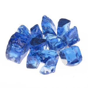 ½" Blue-Jay Reflective fire glass